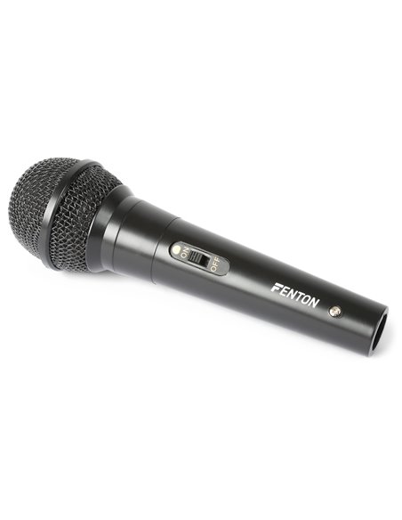 DM100 MICRÓFONO DINÁMICO NEGRO