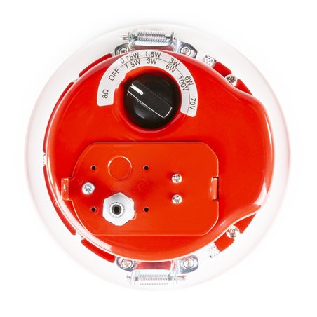 CSF5 ALTAVOZ DE TECHO CON CUBIERTA PROTECTORA 5” 100V