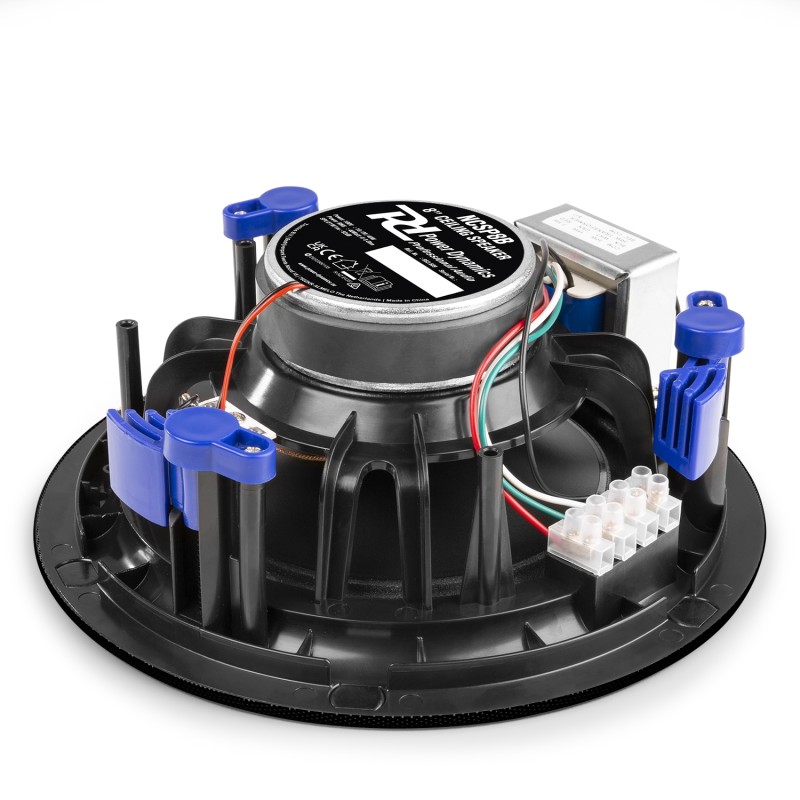 NCSP8B ALTAVOZ DE TECHO DE BAJO PERFIL 100V 8" NEGRO