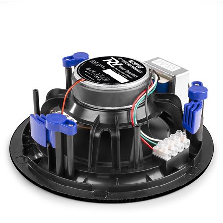 NCSP8B ALTAVOZ DE TECHO DE BAJO PERFIL 100V 8" NEGRO