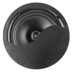 NCSP6B ALTAVOZ DE TECHO DE BAJO PERFIL 100V 6.5" NEGRO