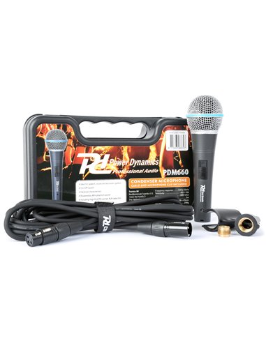 PDM660 MICROFONO DE CONDENSADOR