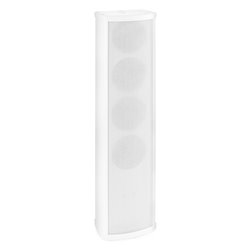 ICS4 ALTAVOZ DE COLUMNA PARA INTERIOR 20W 100V BLANCO