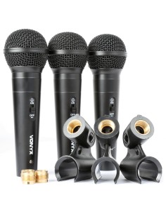 VX1800S MICROFONO DINAMICO SET 3PCS