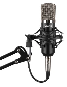 CMS400 CONJUNTO ESTUDIO / MICRO DE CONDENSOR CON SOPORTE Y PARAVIENTOS 2