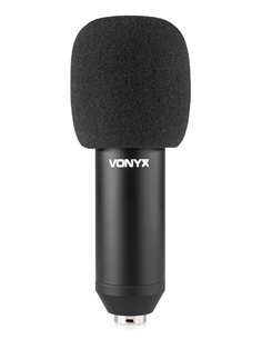 CMS400 CONJUNTO ESTUDIO / MICRO DE CONDENSOR CON SOPORTE Y PARAVIENTOS