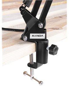 CMS400 CONJUNTO ESTUDIO / MICRO DE CONDENSOR CON SOPORTE Y PARAVIENTOS