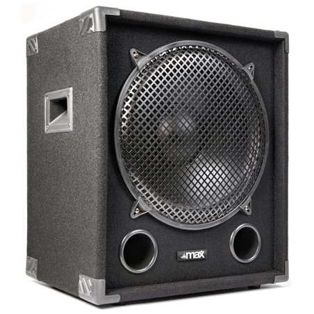 MAX15SUB 15" SUBWOOFER DE 1200W