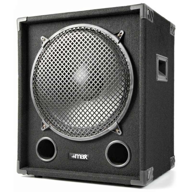 MAX15SUB 15" SUBWOOFER DE 1200W