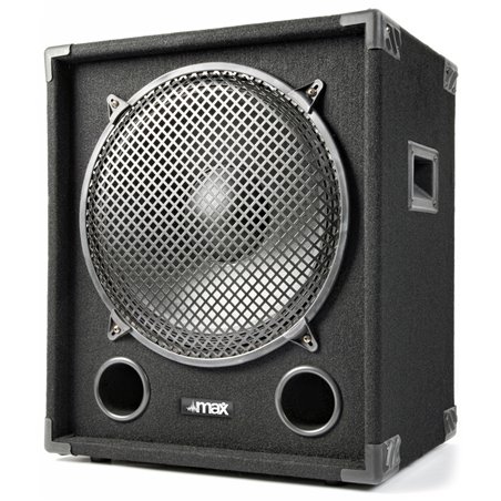 MAX15SUB 15" SUBWOOFER DE 1200W