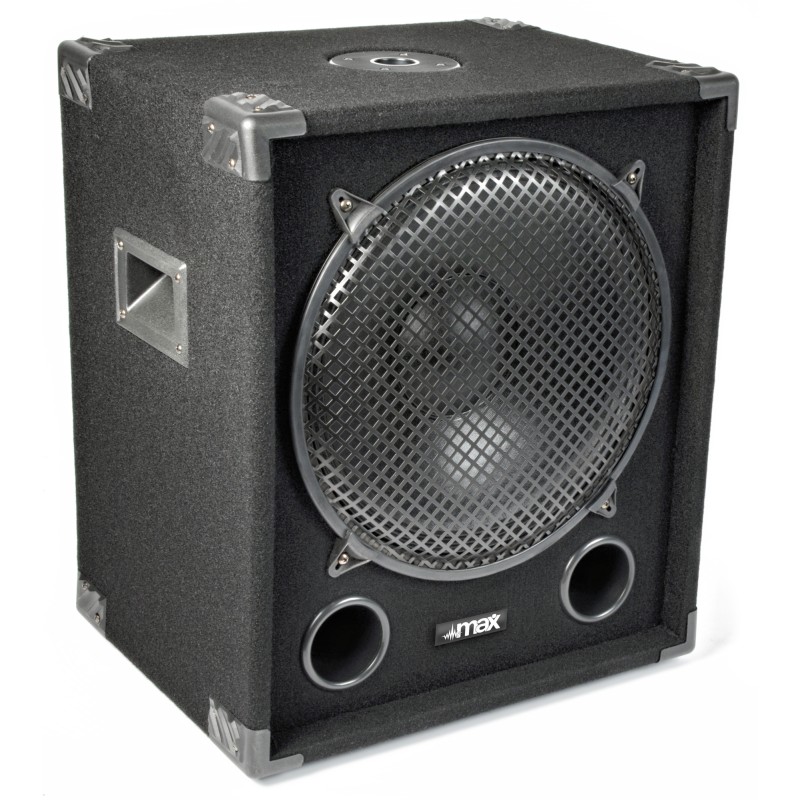 MAX15SUB 15" SUBWOOFER DE 1200W