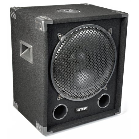 MAX15SUB 15" SUBWOOFER DE 1200W