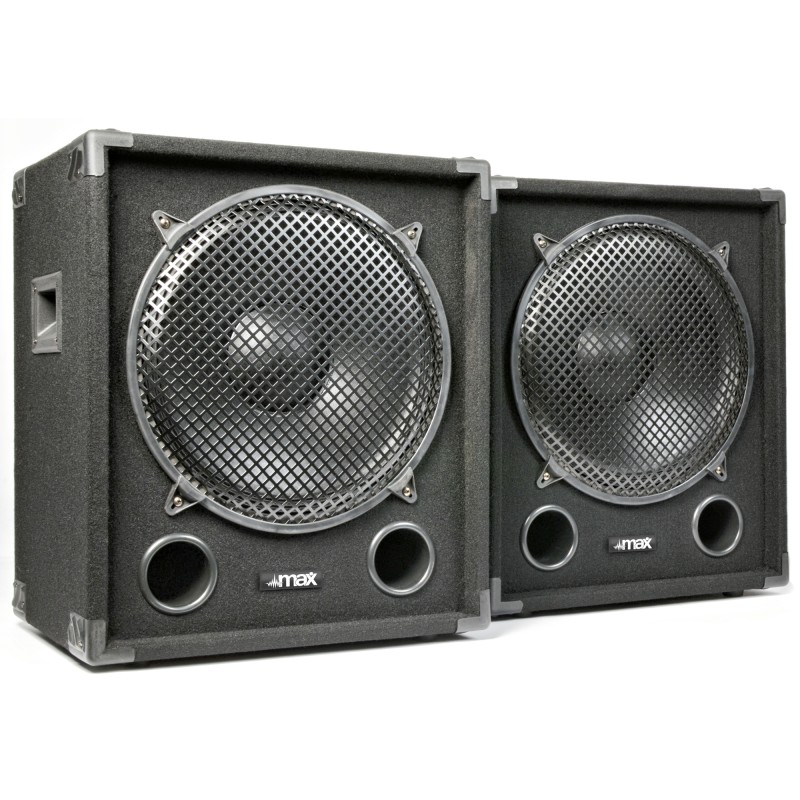 MAX15SUB 15" SUBWOOFER DE 1200W