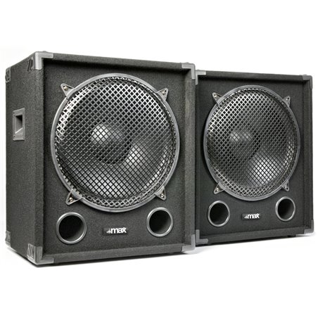 MAX15SUB 15" SUBWOOFER DE 1200W