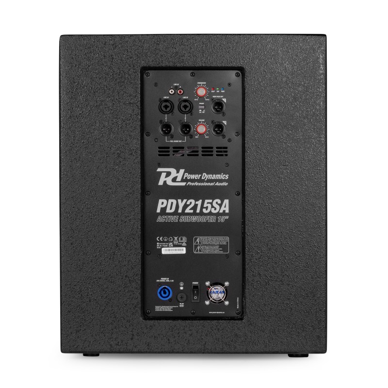 PDY215SA SUBWOOFER ACTIVO 900W