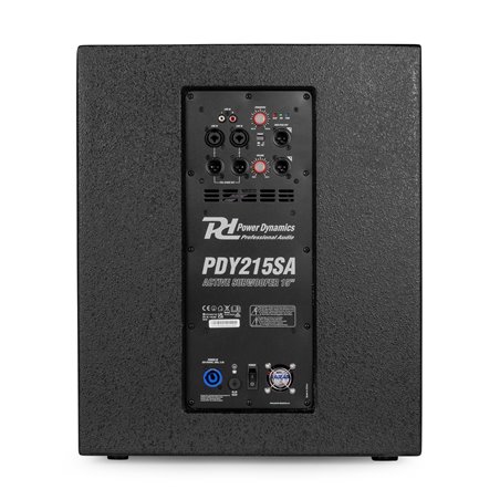 PDY215SA SUBWOOFER ACTIVO 900W