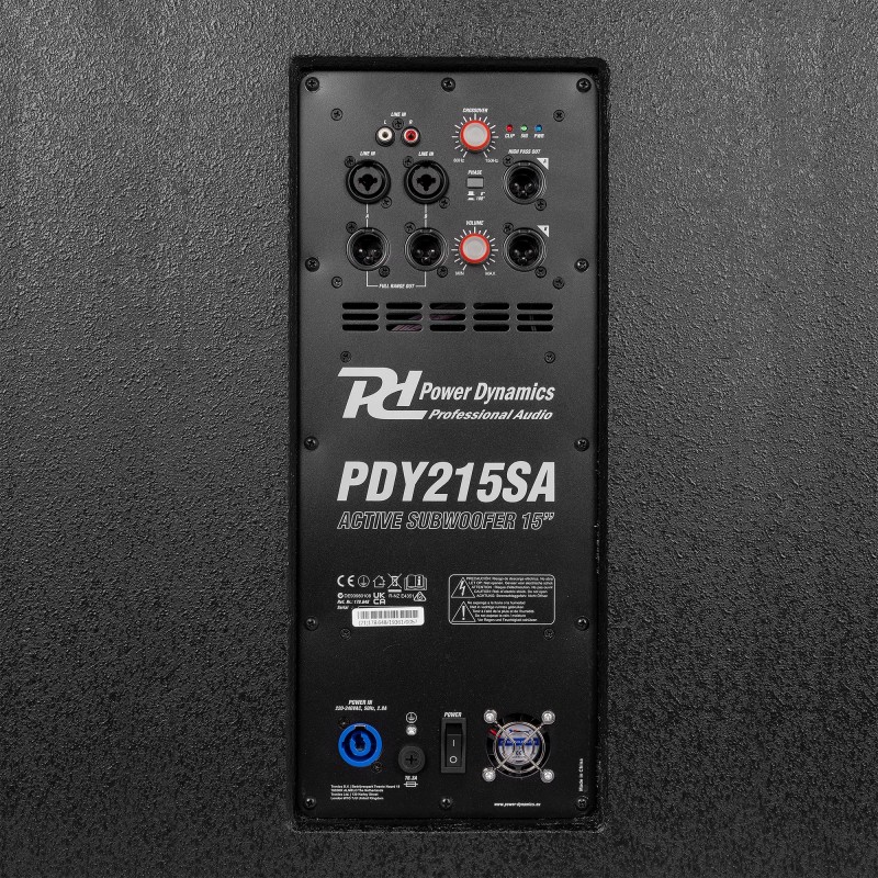 PDY215SA SUBWOOFER ACTIVO 900W