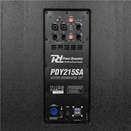 PDY215SA SUBWOOFER ACTIVO 900W