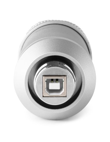 CMS300S MICRÓFONO DE ESTUDIO SET USB PLATA