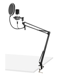 CMS300W MICRÓFONO DE ESTUDIO SET USB BLANCO