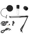 CMS300W MICRÓFONO DE ESTUDIO SET USB BLANCO