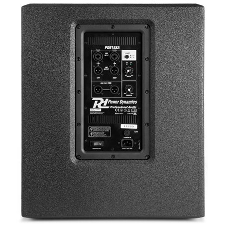 PD615SA SUBWOOFER ACTIVO 15"