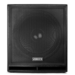 SWP18 PRO SUBWOOFER ACTIVO 18" / 1200W 2