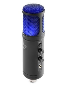 PCM120 CONJUNTO MICRÓFONO CONDENSEDOR USB