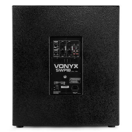 SWP18 PRO SUBWOOFER ACTIVO 18" / 1200W