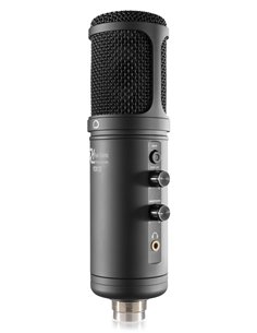 PCM120 CONJUNTO MICRÓFONO CONDENSEDOR USB