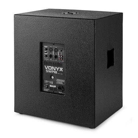 SWP18 PRO SUBWOOFER ACTIVO 18" / 1200W