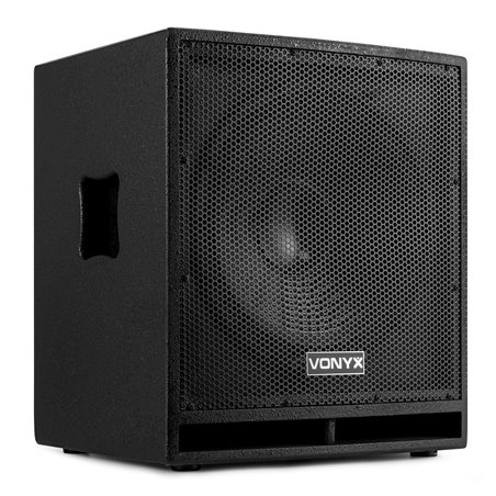 SWP15 PRO SUBWOOFER ACTIVO 15" / 800W