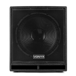 SWP15 PRO SUBWOOFER ACTIVO 15" / 800W 2