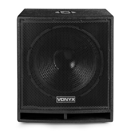 SWP15 PRO SUBWOOFER ACTIVO 15" / 800W