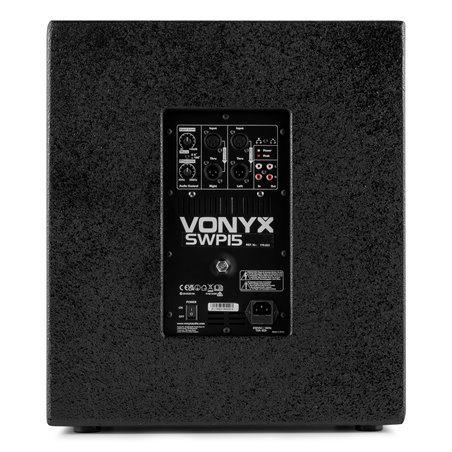 SWP15 PRO SUBWOOFER ACTIVO 15" / 800W