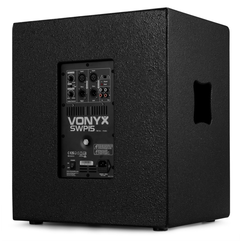 SWP15 PRO SUBWOOFER ACTIVO 15" / 800W