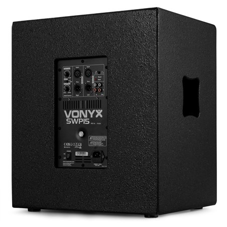 SWP15 PRO SUBWOOFER ACTIVO 15" / 800W
