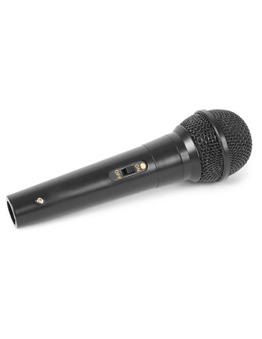 DM100 MICRÓFONO DINÁMICO NEGRO