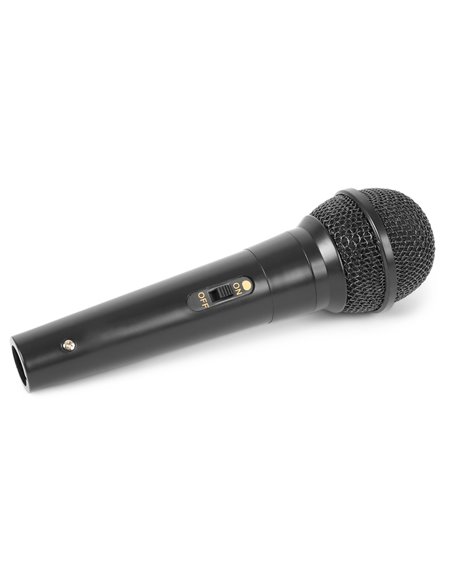 DM100 MICRÓFONO DINÁMICO NEGRO