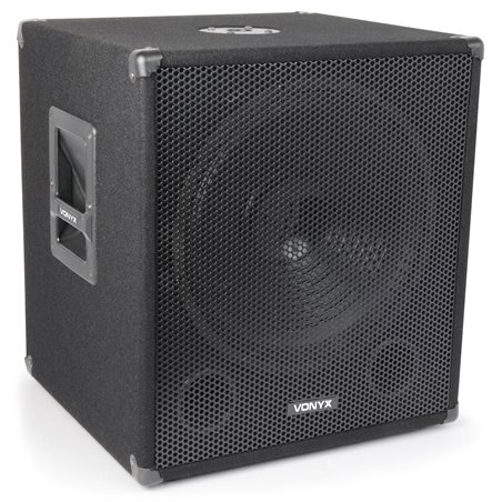 SWA15 SUBWOOFER ACTIVO PA 15" /600W