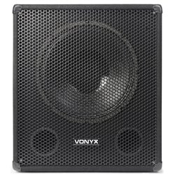 SWA15 SUBWOOFER ACTIVO PA 15" /600W 2