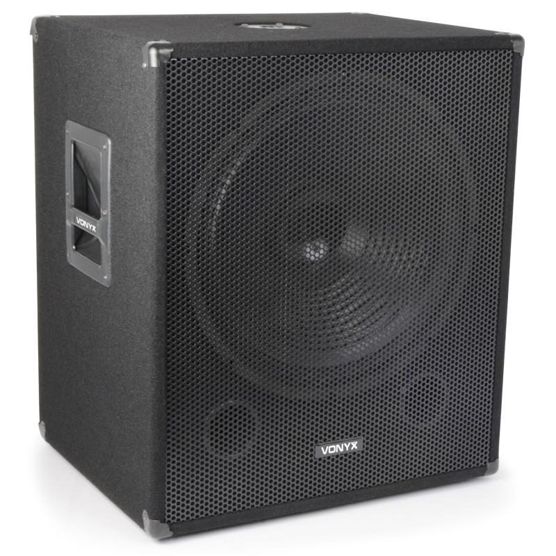 SMWBA18 SUBWOOFER BI-AMPLIFICADO 18" 1000W
