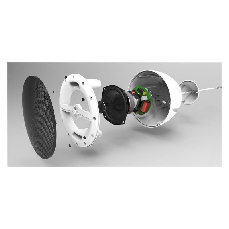 PDS40W ALTAVOZ COLGANTE 100V 5.25” BLANCO