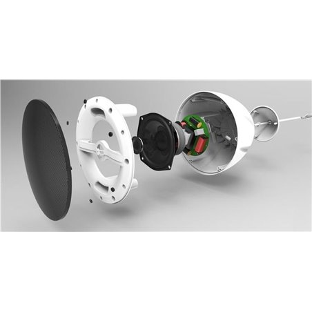 PDS40W ALTAVOZ COLGANTE 100V 5.25” BLANCO