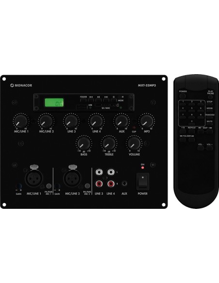 MXT-52MP3