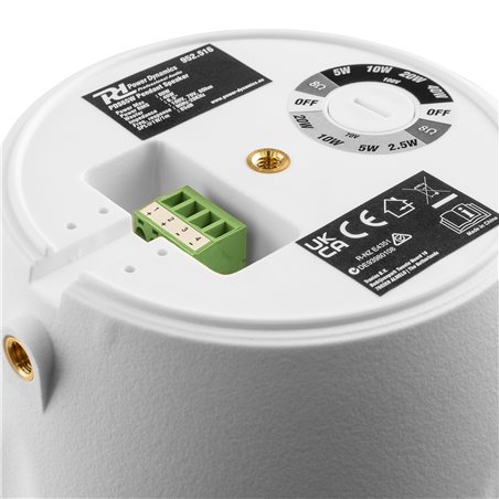 PDS65W ALTAVOZ COLGANTE 100V 6,5” BLANCO