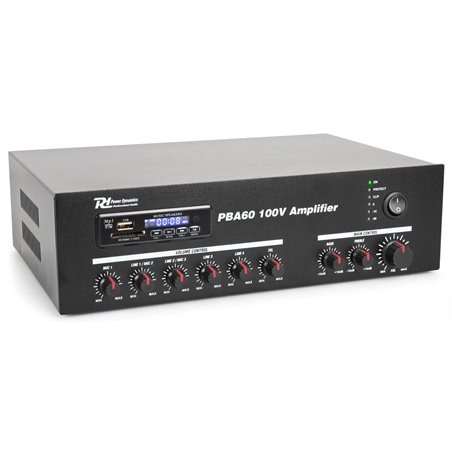PBA60 AMPLIFICADOR LINEA 100V 60W