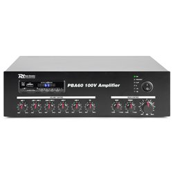 PBA60 AMPLIFICADOR LINEA 100V 60W 2