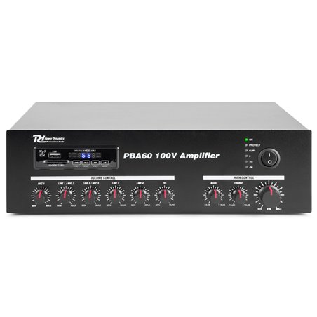 PBA60 AMPLIFICADOR LINEA 100V 60W