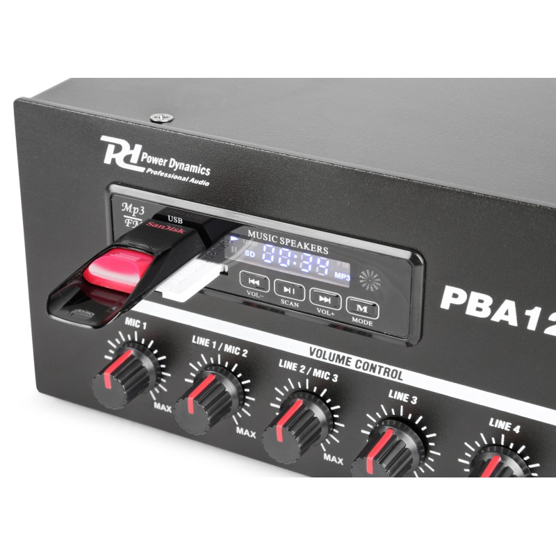 PBA60 AMPLIFICADOR LINEA 100V 60W